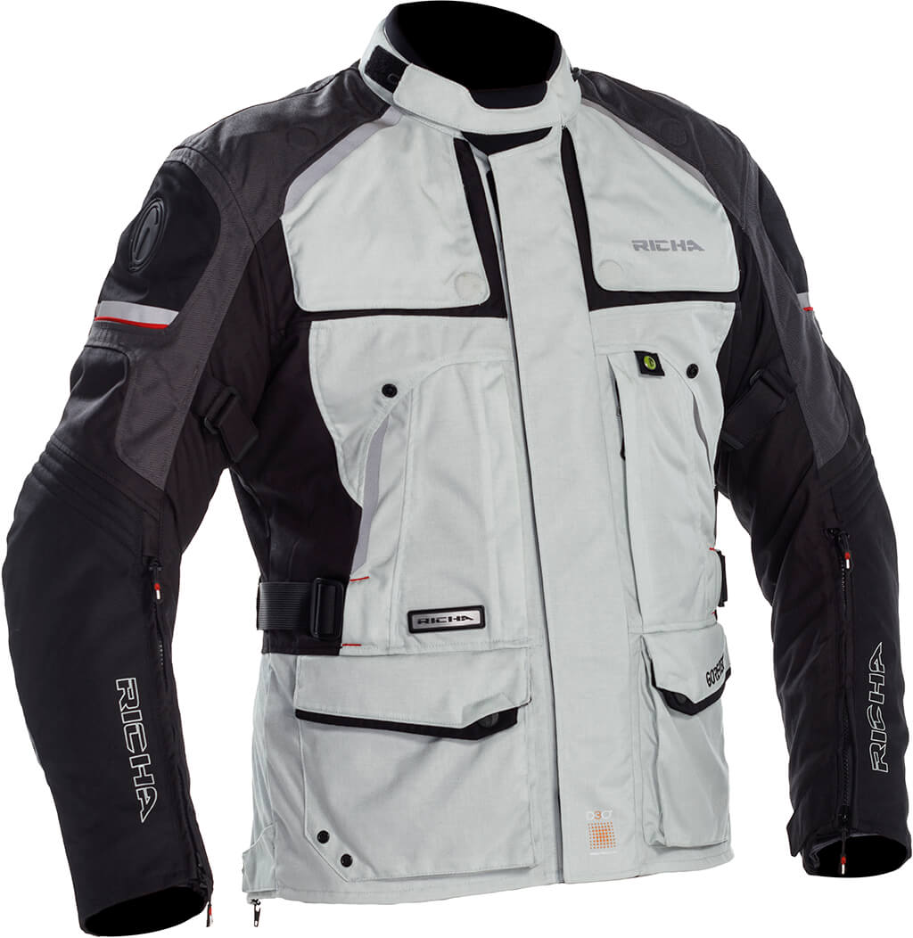 ATACAMA GORE-TEX JACKET TITANIUM